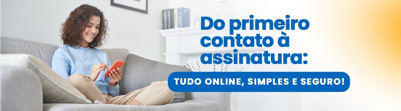 Do primeiro contato à assinatura